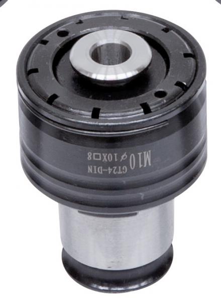 Bernardo Schnellwechselfutter 31 mm GT 24, DIN 376, M10 (7 x 5,5)